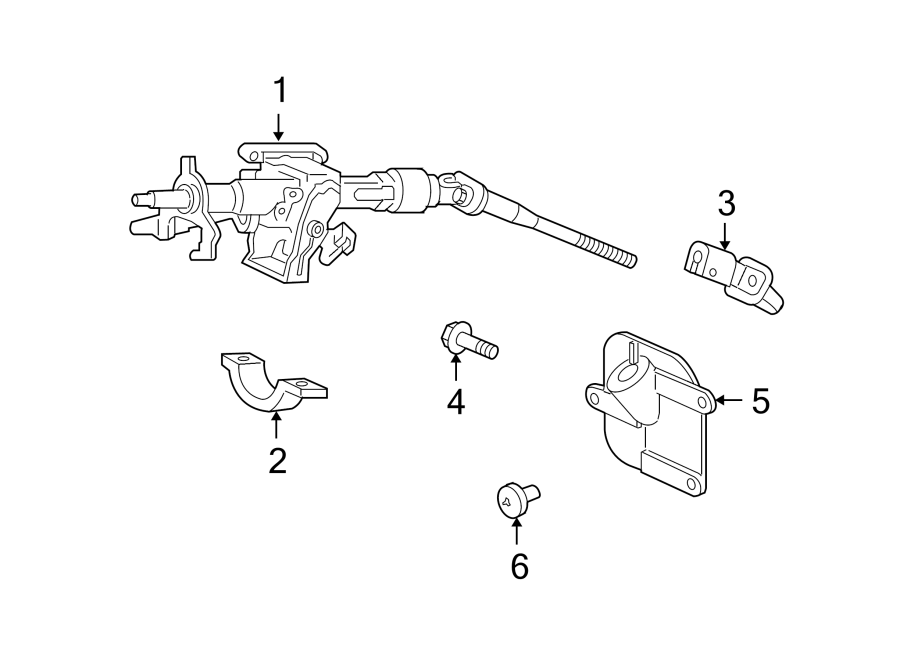 3STEERING COLUMN ASSEMBLY.https://images.simplepart.com/images/parts/motor/fullsize/4475225.png