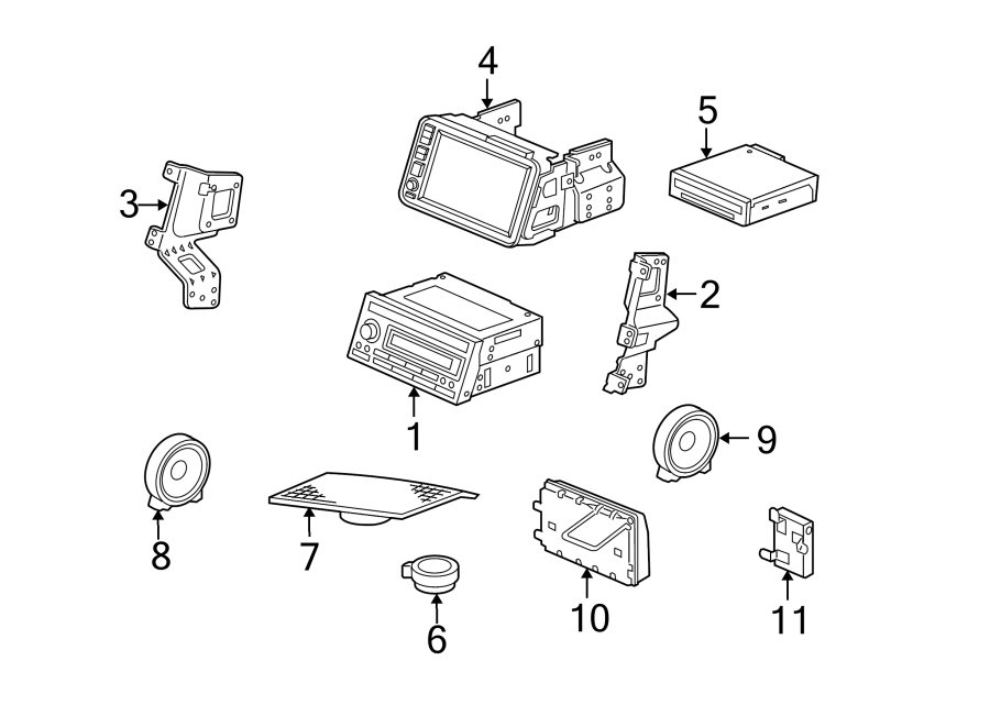 8INSTRUMENT PANEL. SOUND SYSTEM.https://images.simplepart.com/images/parts/motor/fullsize/4475290.png