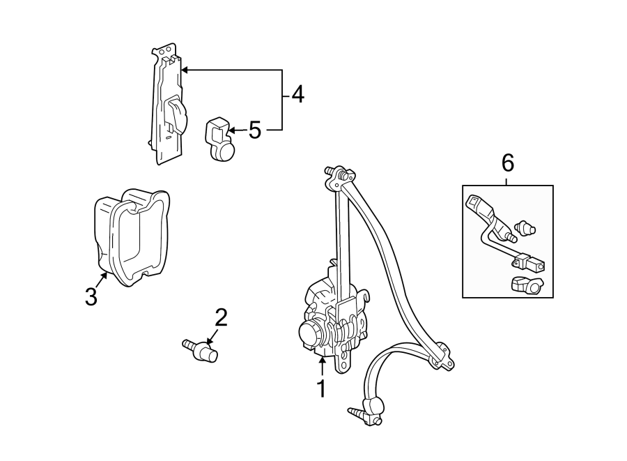 5RESTRAINT SYSTEMS. FRONT SEAT BELTS.https://images.simplepart.com/images/parts/motor/fullsize/4475305.png