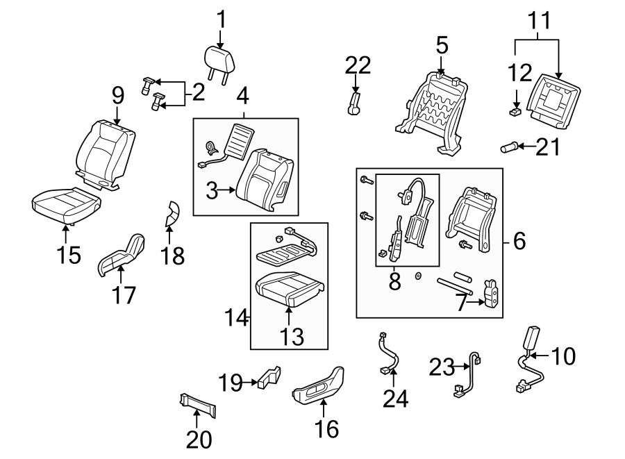 15SEATS & TRACKS. FRONT SEAT COMPONENTS.https://images.simplepart.com/images/parts/motor/fullsize/4475320.png