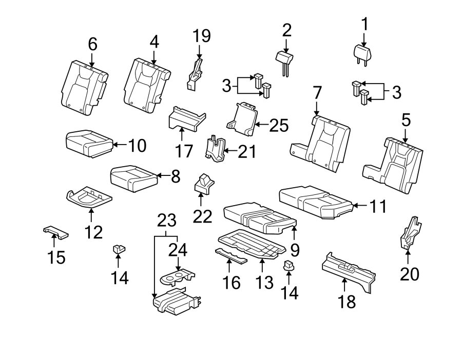 24SEATS & TRACKS. REAR SEAT COMPONENTS.https://images.simplepart.com/images/parts/motor/fullsize/4475325.png