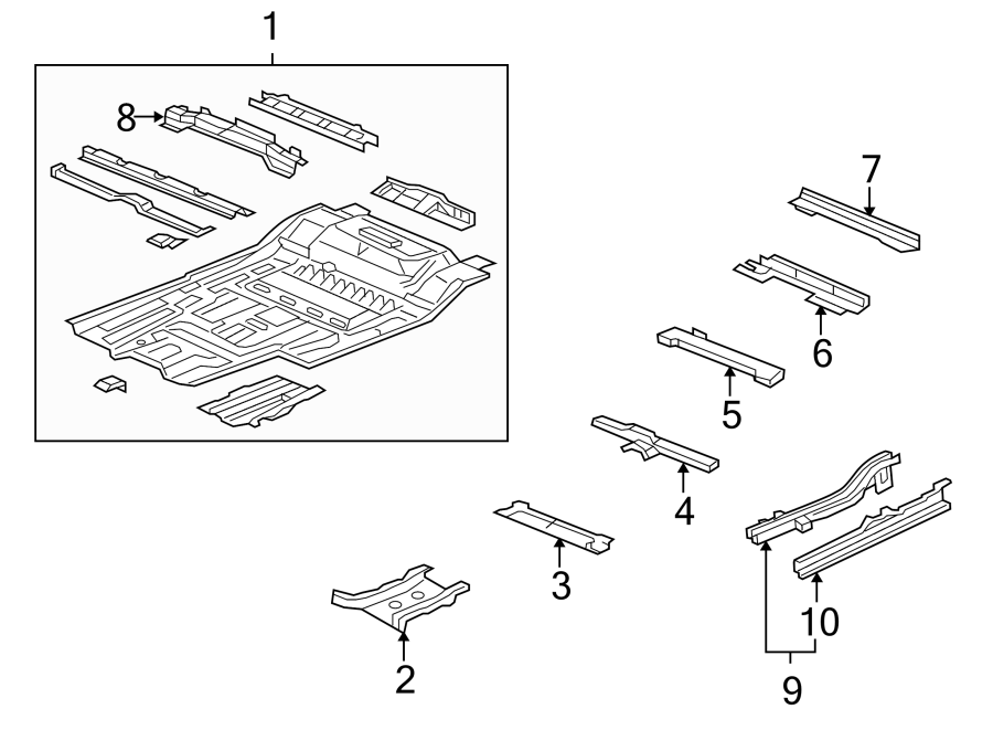 9PILLARS. ROCKER & FLOOR. FLOOR & RAILS.https://images.simplepart.com/images/parts/motor/fullsize/4475380.png