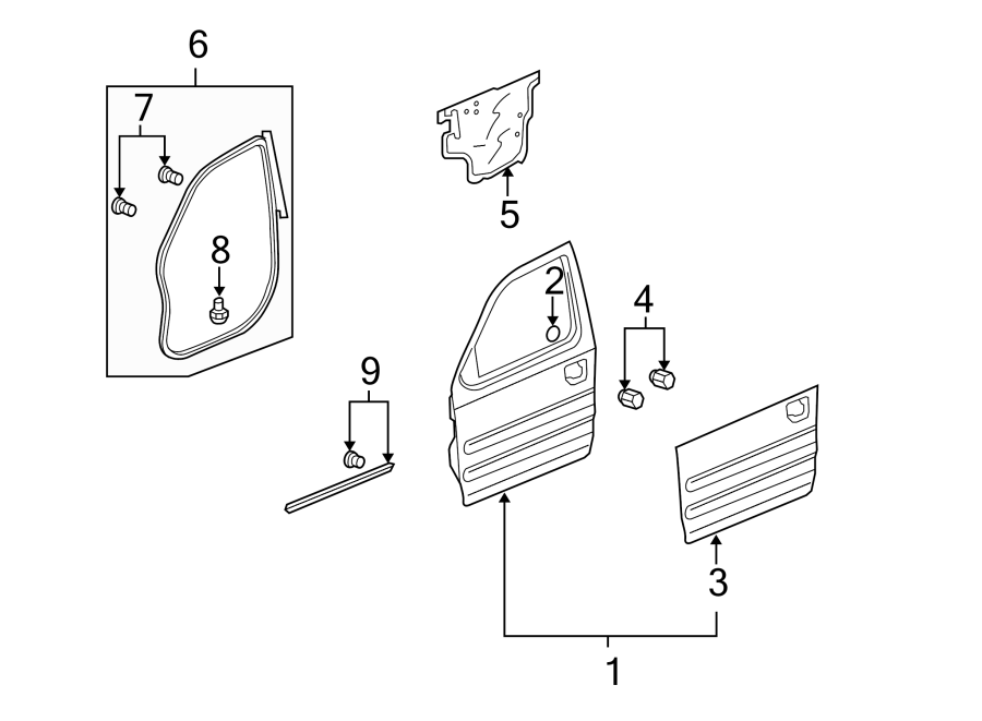 4FRONT DOOR. DOOR & COMPONENTS.https://images.simplepart.com/images/parts/motor/fullsize/4475400.png