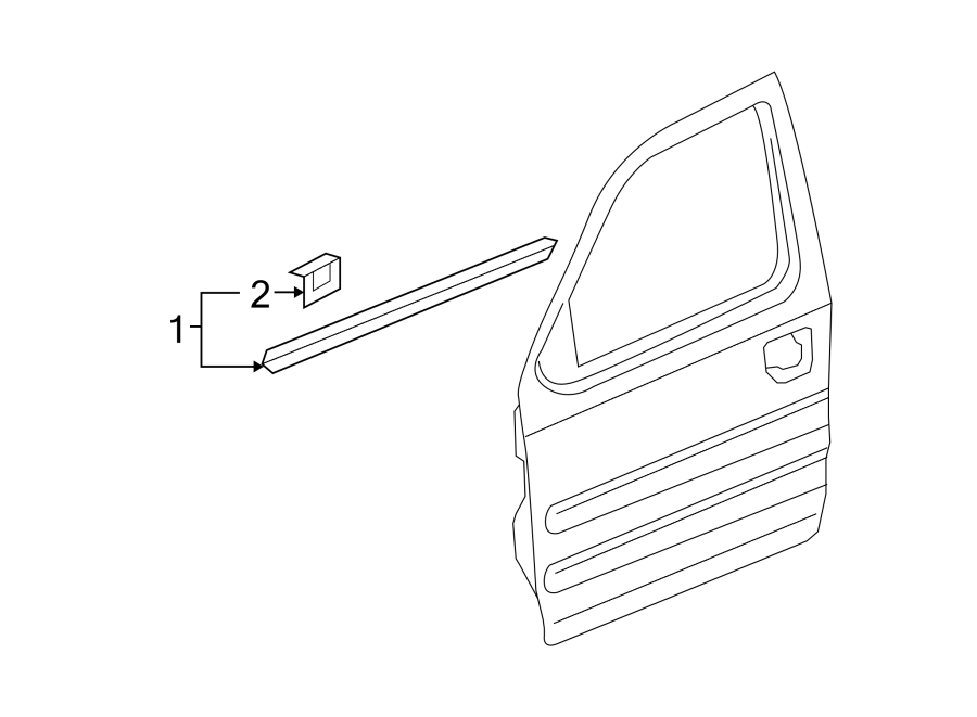 2FRONT DOOR. EXTERIOR TRIM.https://images.simplepart.com/images/parts/motor/fullsize/4475405.png