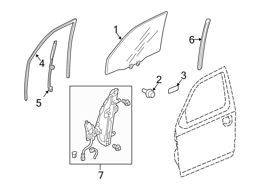 6FRONT DOOR. GLASS & HARDWARE.https://images.simplepart.com/images/parts/motor/fullsize/4475415.png