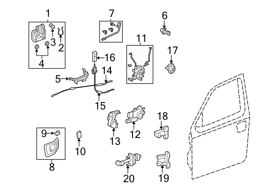 2FRONT DOOR. LOCK & HARDWARE.https://images.simplepart.com/images/parts/motor/fullsize/4475420.png