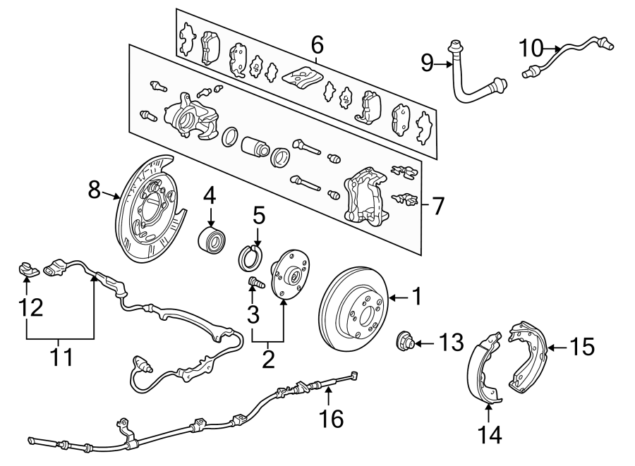 12REAR SUSPENSION. BRAKE COMPONENTS.https://images.simplepart.com/images/parts/motor/fullsize/4475485.png