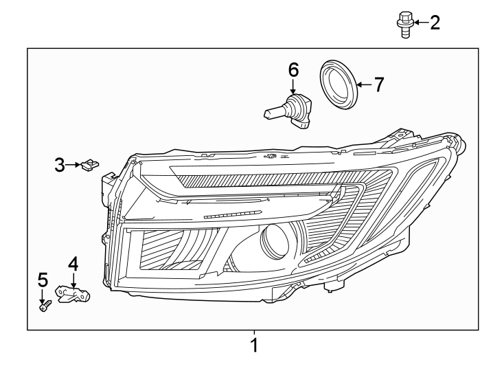 5Front lamps. Headlamp components.https://images.simplepart.com/images/parts/motor/fullsize/4476022.png