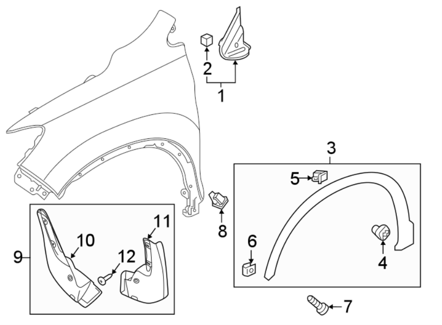 11FENDER. EXTERIOR TRIM.https://images.simplepart.com/images/parts/motor/fullsize/4476100.png