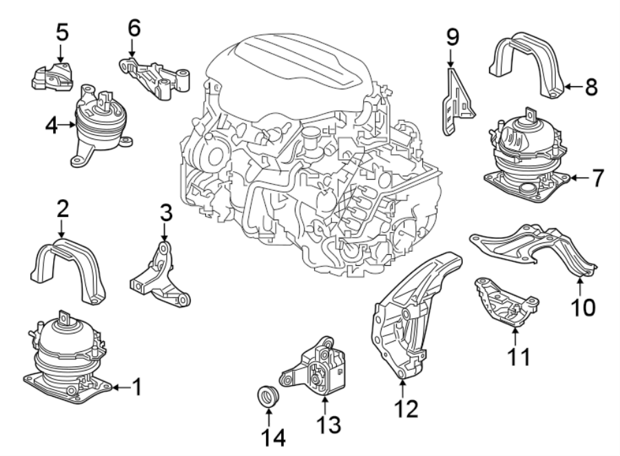 12ENGINE / TRANSAXLE. ENGINE & TRANS MOUNTING.https://images.simplepart.com/images/parts/motor/fullsize/4476205.png