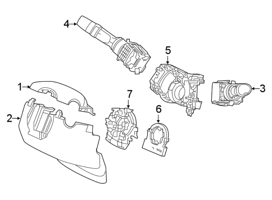 4STEERING COLUMN. SHROUD. SWITCHES & LEVERS.https://images.simplepart.com/images/parts/motor/fullsize/4476275.png