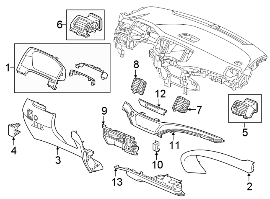 13INSTRUMENT PANEL COMPONENTS.https://images.simplepart.com/images/parts/motor/fullsize/4476310.png