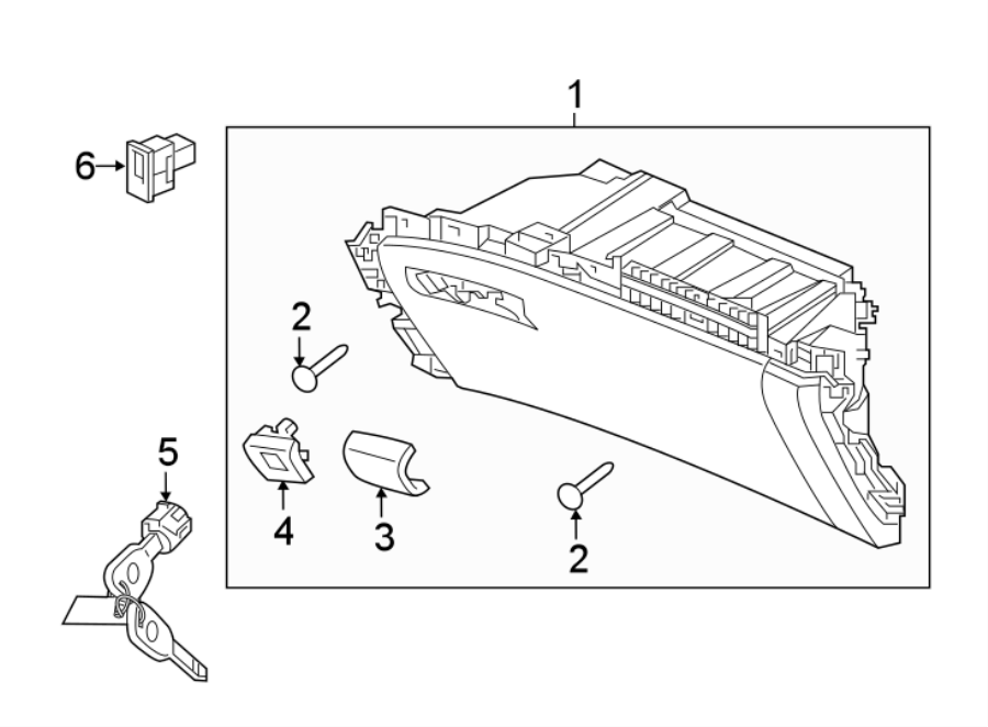 3INSTRUMENT PANEL. GLOVE BOX.https://images.simplepart.com/images/parts/motor/fullsize/4476325.png