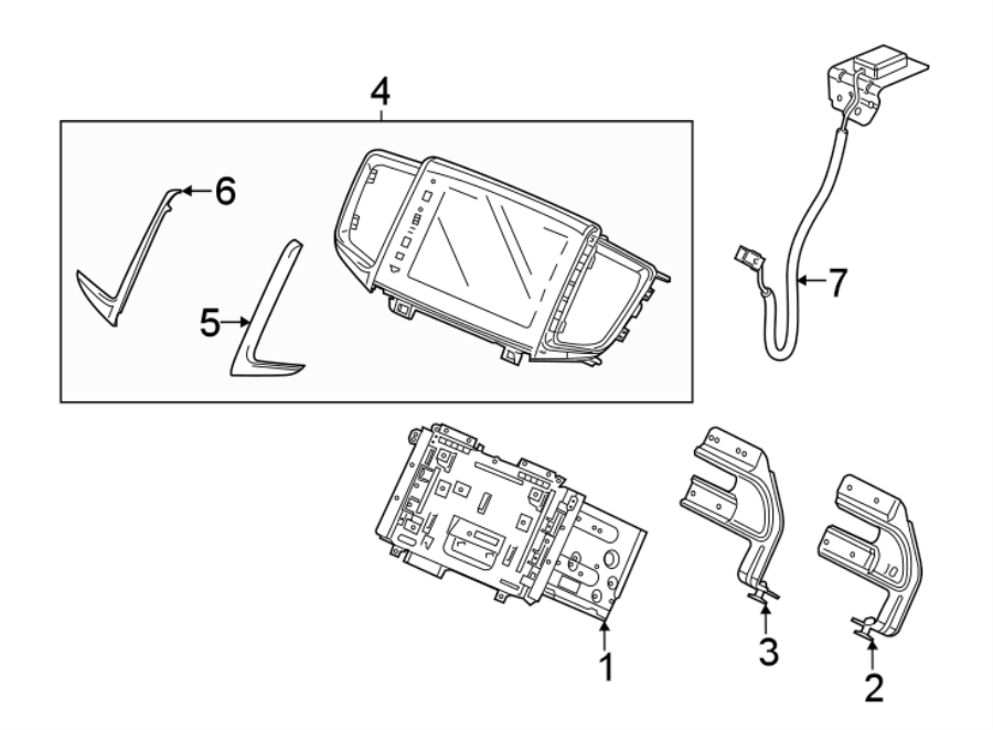 3INSTRUMENT PANEL. SOUND SYSTEM.https://images.simplepart.com/images/parts/motor/fullsize/4476332.png