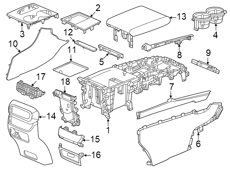 10Coin holder. Compartment. Console & components. Rtl. W/O Trailsport. W/TRAILSPORT.https://images.simplepart.com/images/parts/motor/fullsize/4476341.png