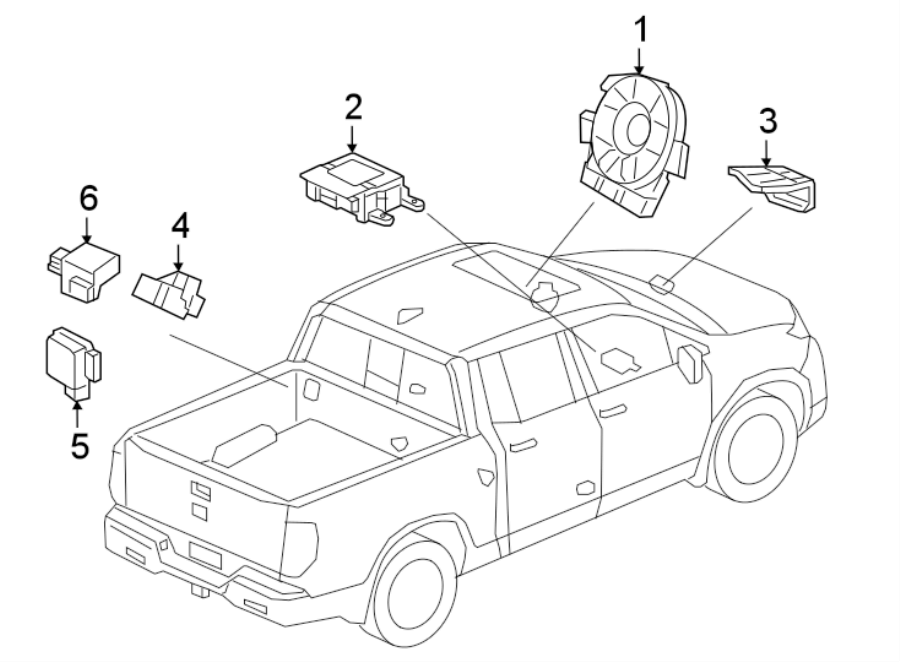 3RESTRAINT SYSTEMS. AIR BAG COMPONENTS.https://images.simplepart.com/images/parts/motor/fullsize/4476360.png