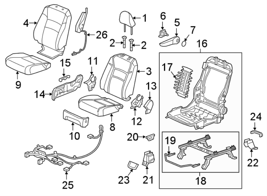 25SEATS & TRACKS. PASSENGER SEAT COMPONENTS.https://images.simplepart.com/images/parts/motor/fullsize/4476375.png