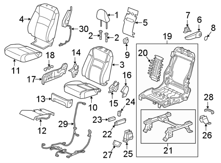 SEATS & TRACKS. PASSENGER SEAT COMPONENTS.https://images.simplepart.com/images/parts/motor/fullsize/4476380.png