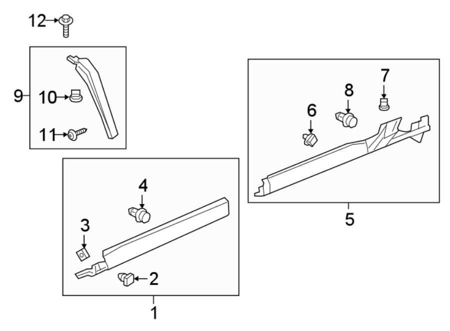 11PILLARS. ROCKER & FLOOR. EXTERIOR TRIM.https://images.simplepart.com/images/parts/motor/fullsize/4476448.png