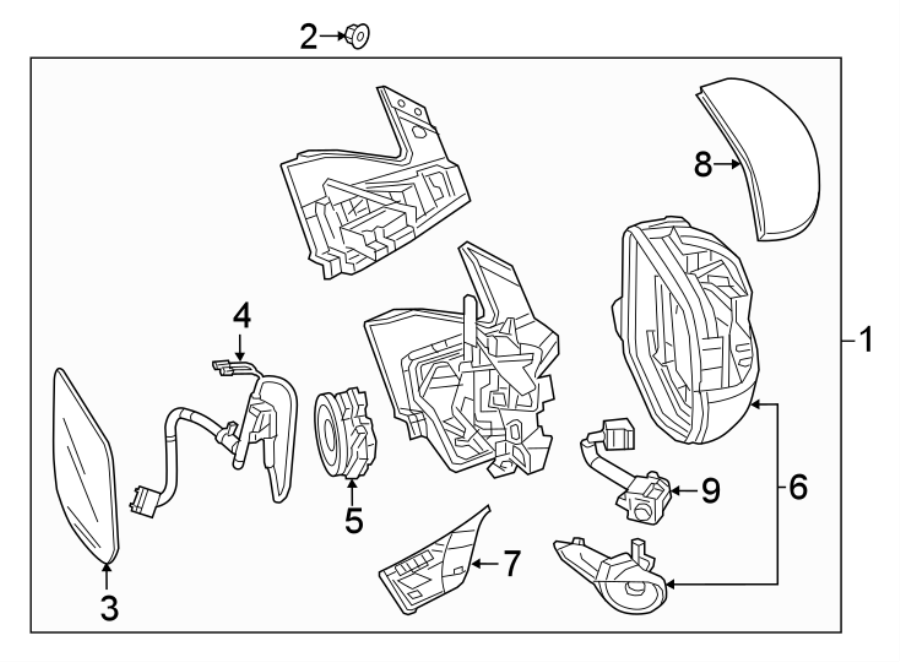 1FRONT DOOR. OUTSIDE MIRRORS.https://images.simplepart.com/images/parts/motor/fullsize/4476470.png