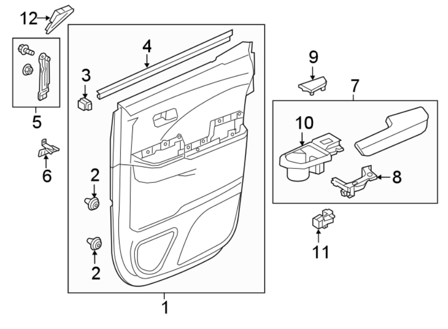 1REAR DOOR. INTERIOR TRIM.https://images.simplepart.com/images/parts/motor/fullsize/4476510.png