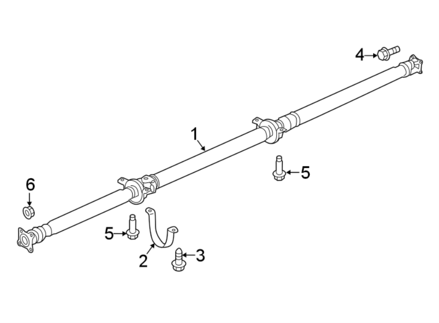 REAR SUSPENSION. DRIVE SHAFT.