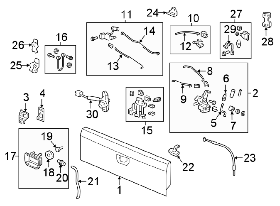 10TAIL GATE. GATE & HARDWARE.https://images.simplepart.com/images/parts/motor/fullsize/4476645.png