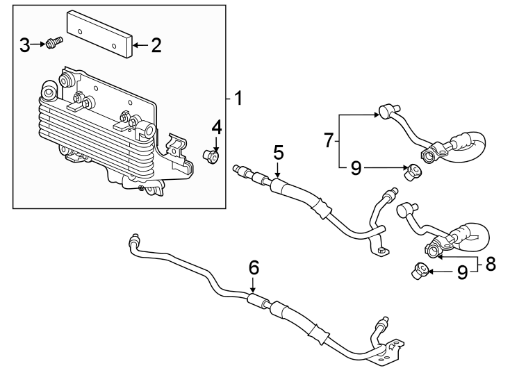 TRANS oil cooler.https://images.simplepart.com/images/parts/motor/fullsize/4476695.png