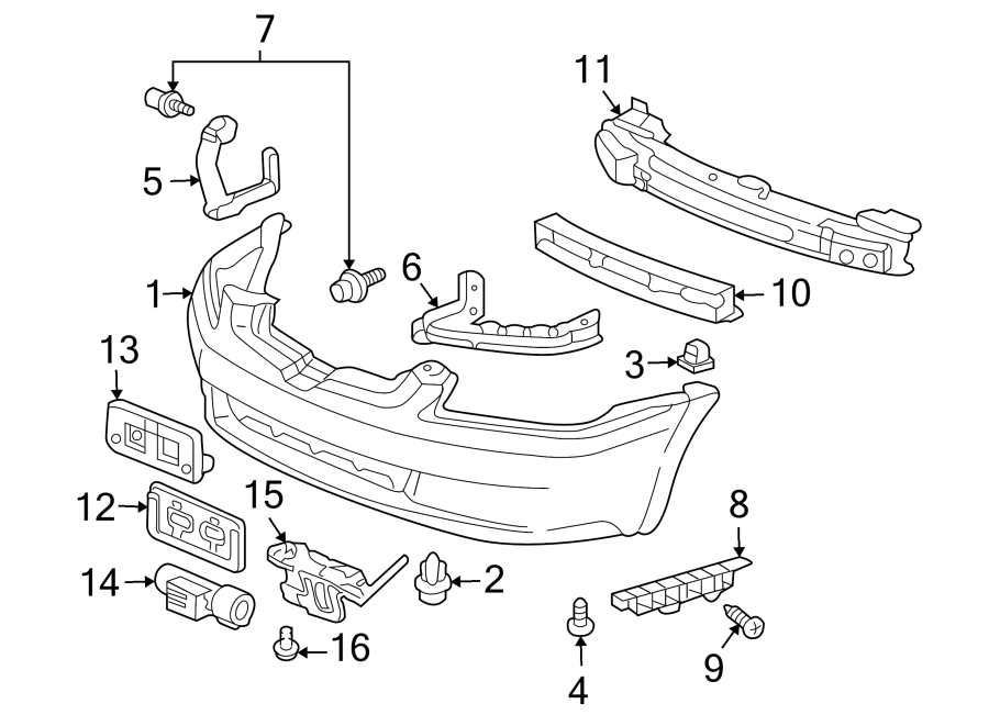 15FRONT BUMPER. BUMPER & COMPONENTS.https://images.simplepart.com/images/parts/motor/fullsize/4480020.png