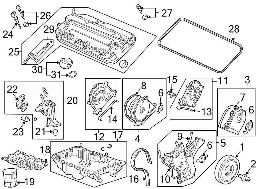 18ENGINE / TRANSAXLE. ENGINE PARTS.https://images.simplepart.com/images/parts/motor/fullsize/4480320.png