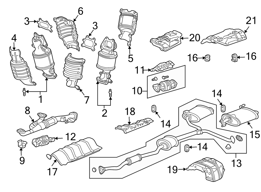 19EXHAUST SYSTEM. EXHAUST COMPONENTS.https://images.simplepart.com/images/parts/motor/fullsize/4480350.png