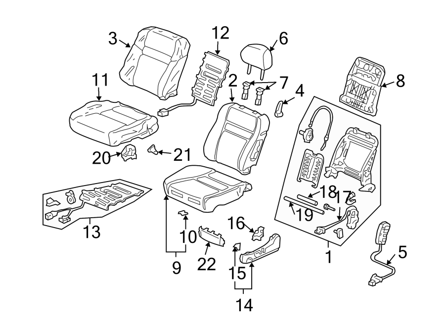 20SEATS & TRACKS. FRONT SEAT COMPONENTS.https://images.simplepart.com/images/parts/motor/fullsize/4480640.png