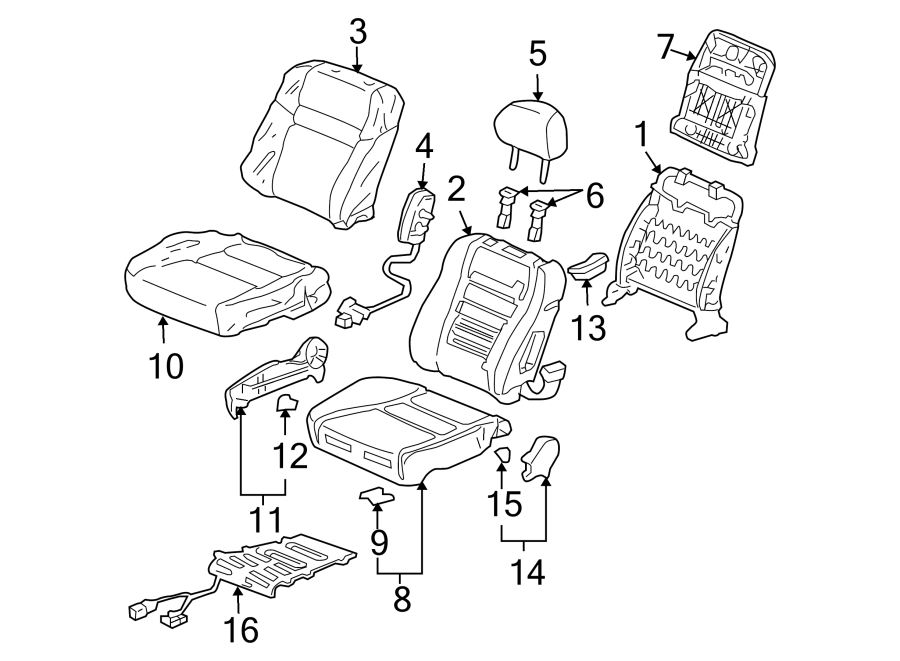 14SEATS & TRACKS. FRONT SEAT COMPONENTS.https://images.simplepart.com/images/parts/motor/fullsize/4480650.png