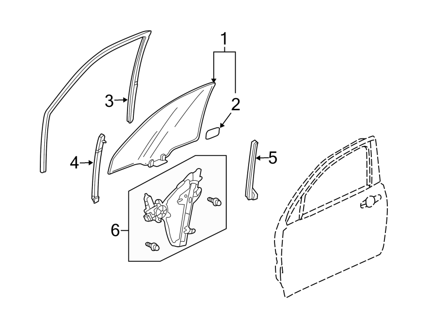 1FRONT DOOR. GLASS & HARDWARE.https://images.simplepart.com/images/parts/motor/fullsize/4480770.png