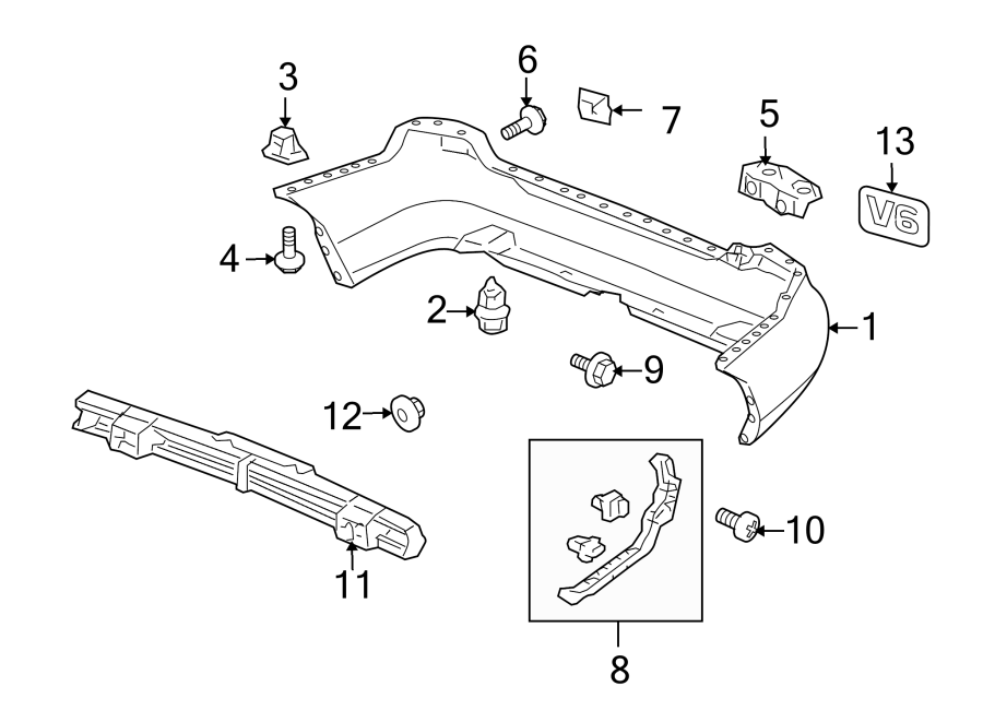 7REAR BUMPER. BUMPER & COMPONENTS.https://images.simplepart.com/images/parts/motor/fullsize/4480970.png