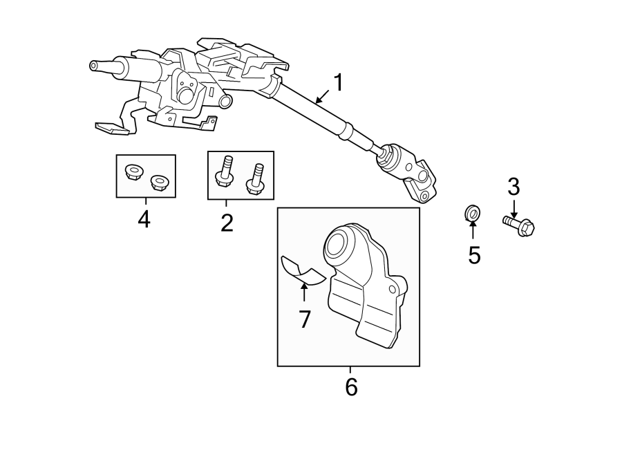 2STEERING COLUMN ASSEMBLY.https://images.simplepart.com/images/parts/motor/fullsize/4481280.png