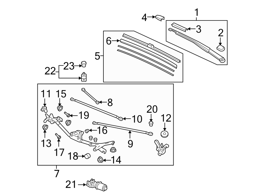 6WINDSHIELD. WIPER COMPONENTS.https://images.simplepart.com/images/parts/motor/fullsize/4481305.png