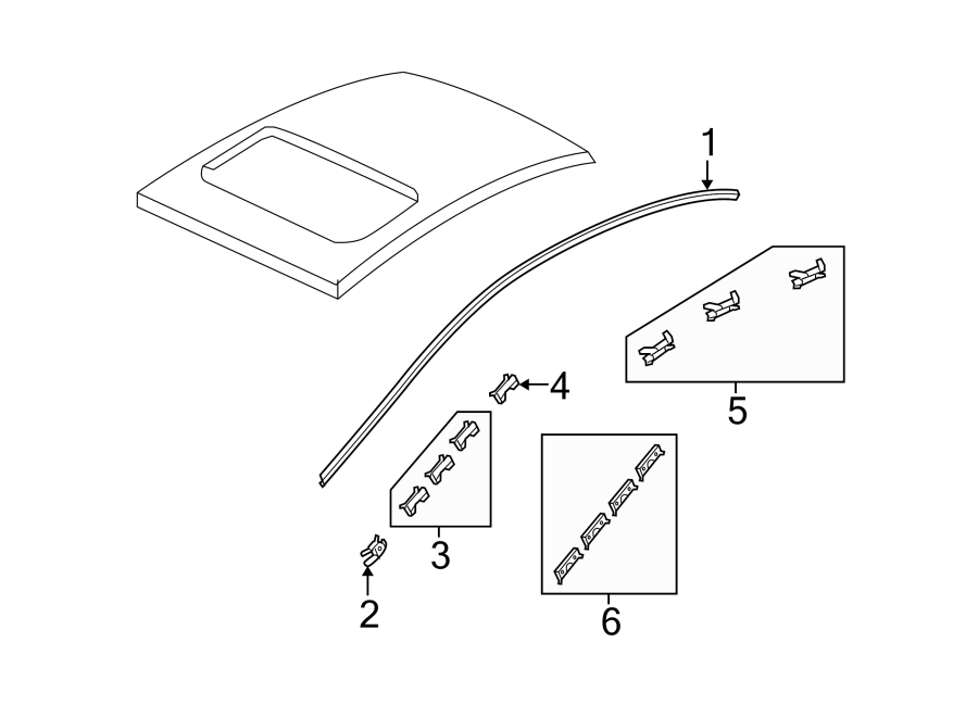 1ROOF. EXTERIOR TRIM.https://images.simplepart.com/images/parts/motor/fullsize/4481415.png