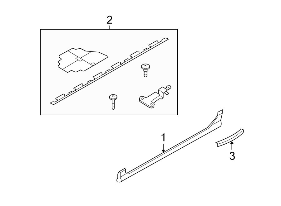 3PILLARS. ROCKER & FLOOR. EXTERIOR TRIM.https://images.simplepart.com/images/parts/motor/fullsize/4481440.png