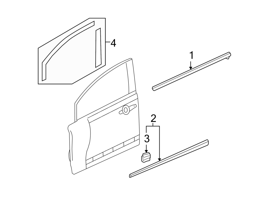 1FRONT DOOR. EXTERIOR TRIM.https://images.simplepart.com/images/parts/motor/fullsize/4481455.png