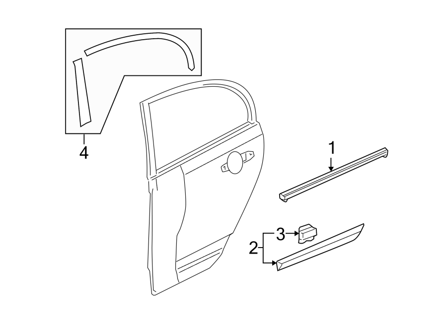 2REAR DOOR. EXTERIOR TRIM.https://images.simplepart.com/images/parts/motor/fullsize/4481485.png