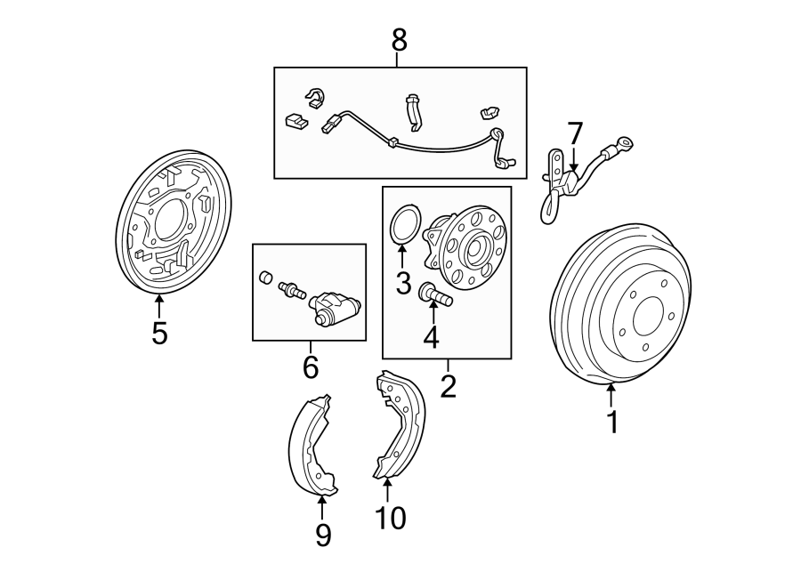 2REAR SUSPENSION. BRAKE COMPONENTS.https://images.simplepart.com/images/parts/motor/fullsize/4481550.png