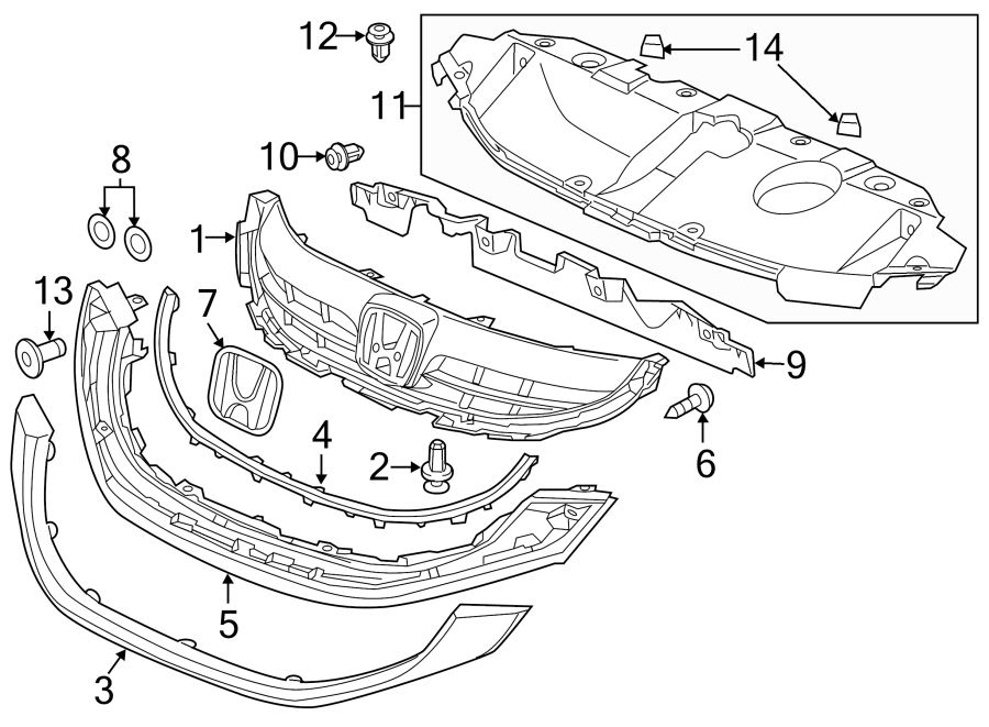 11GRILLE & COMPONENTS.https://images.simplepart.com/images/parts/motor/fullsize/4482012.png