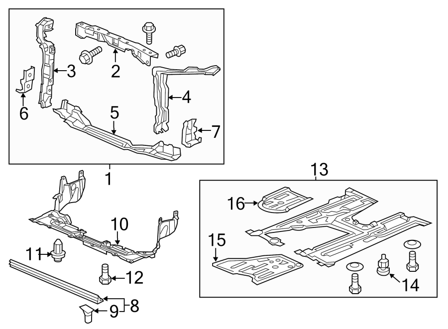 13RADIATOR SUPPORT. SPLASH SHIELDS.https://images.simplepart.com/images/parts/motor/fullsize/4482020.png