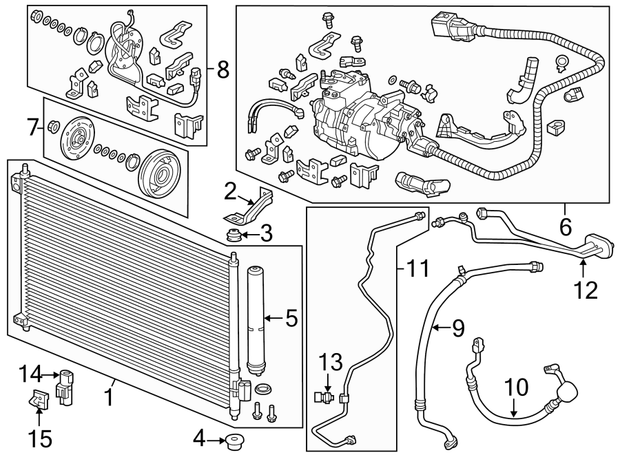 3AIR CONDITIONER & HEATER. COMPRESSOR & LINES. CONDENSER.https://images.simplepart.com/images/parts/motor/fullsize/4482045.png