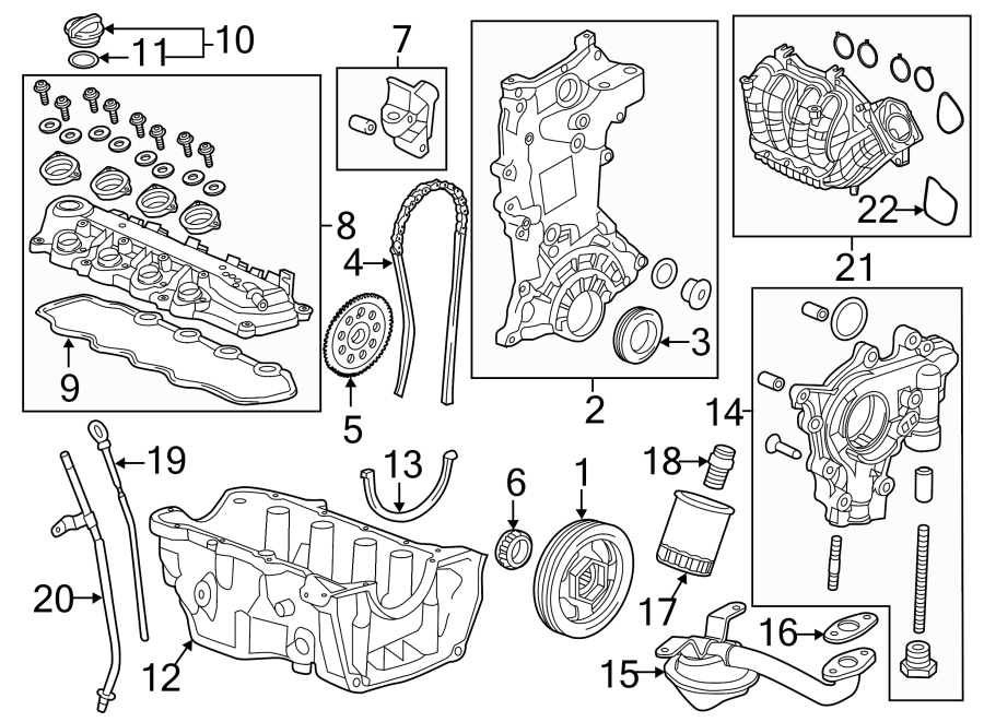 3ENGINE / TRANSAXLE. ENGINE PARTS.https://images.simplepart.com/images/parts/motor/fullsize/4482160.png