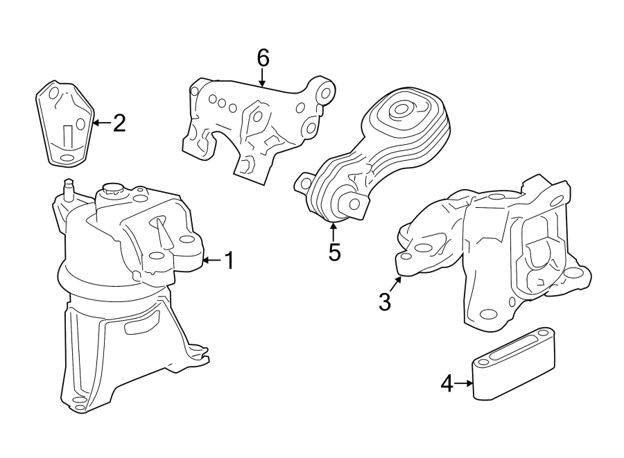 3ENGINE / TRANSAXLE. ENGINE & TRANS MOUNTING.https://images.simplepart.com/images/parts/motor/fullsize/4482165.png