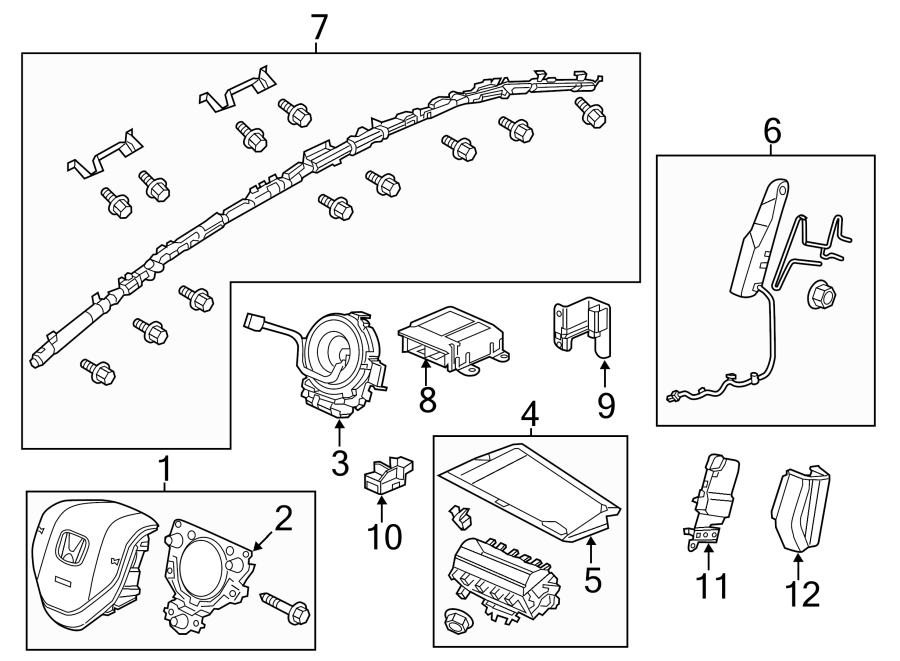 10RESTRAINT SYSTEMS. AIR BAG COMPONENTS.https://images.simplepart.com/images/parts/motor/fullsize/4482300.png