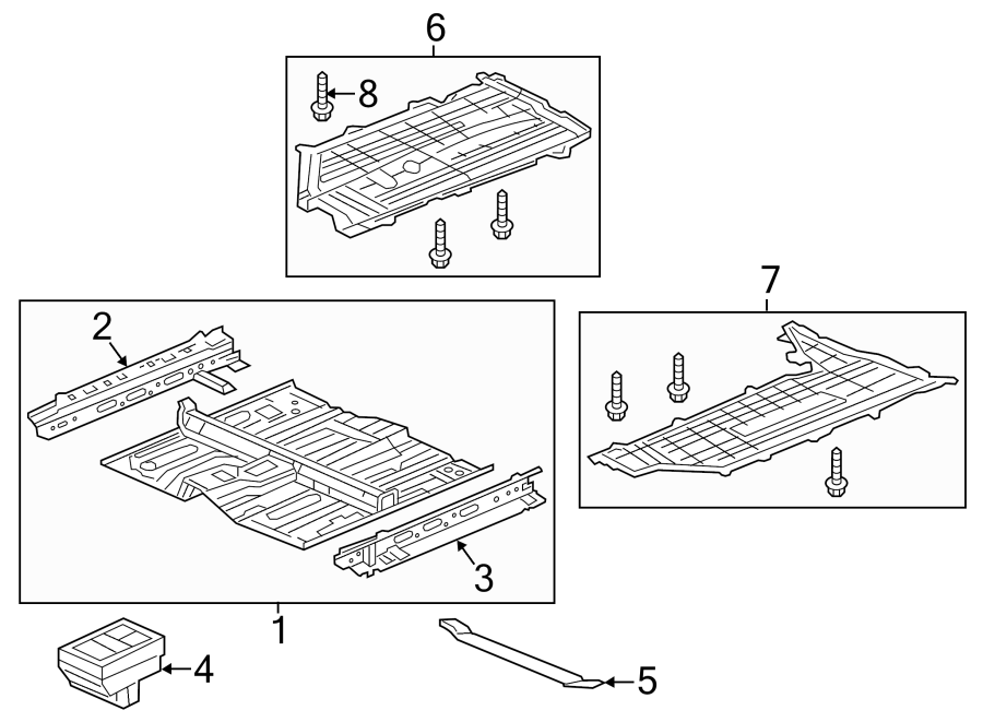 3PILLARS. ROCKER & FLOOR. FLOOR & RAILS. SPLASH SHIELDS.https://images.simplepart.com/images/parts/motor/fullsize/4482342.png