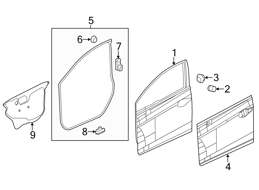 5FRONT DOOR. DOOR & COMPONENTS.https://images.simplepart.com/images/parts/motor/fullsize/4482355.png